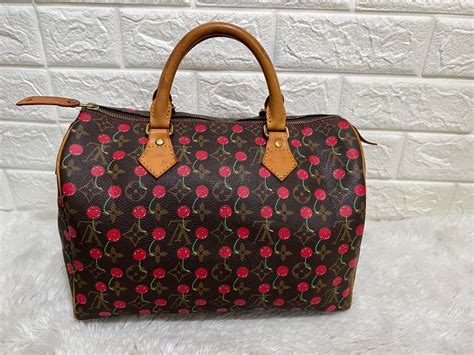 Louis Vuitton cherry speedy 30